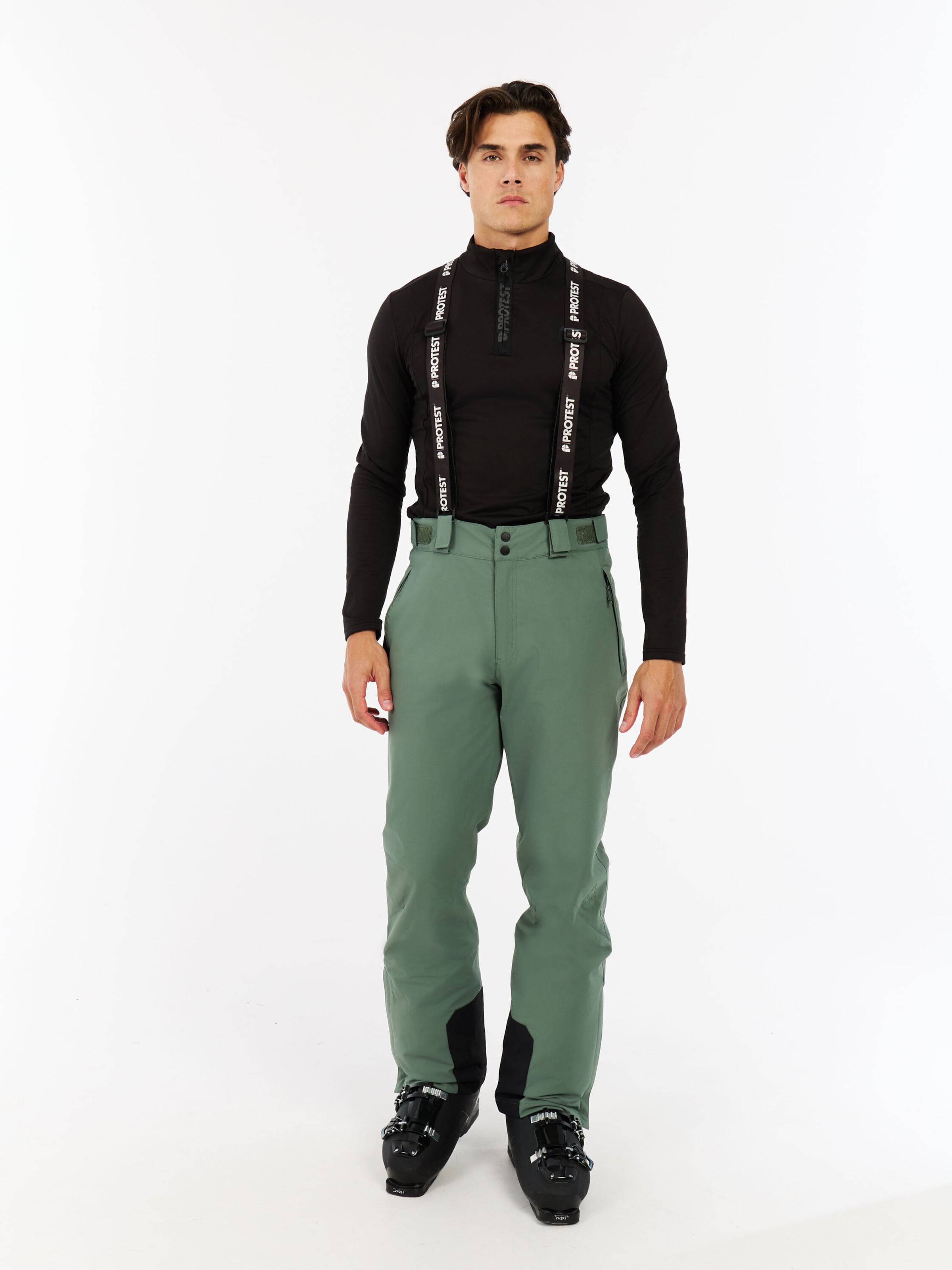 PROTEST Regular Sporthose 'PRTChester'‌‌‌‌‌‌‌ in Grün