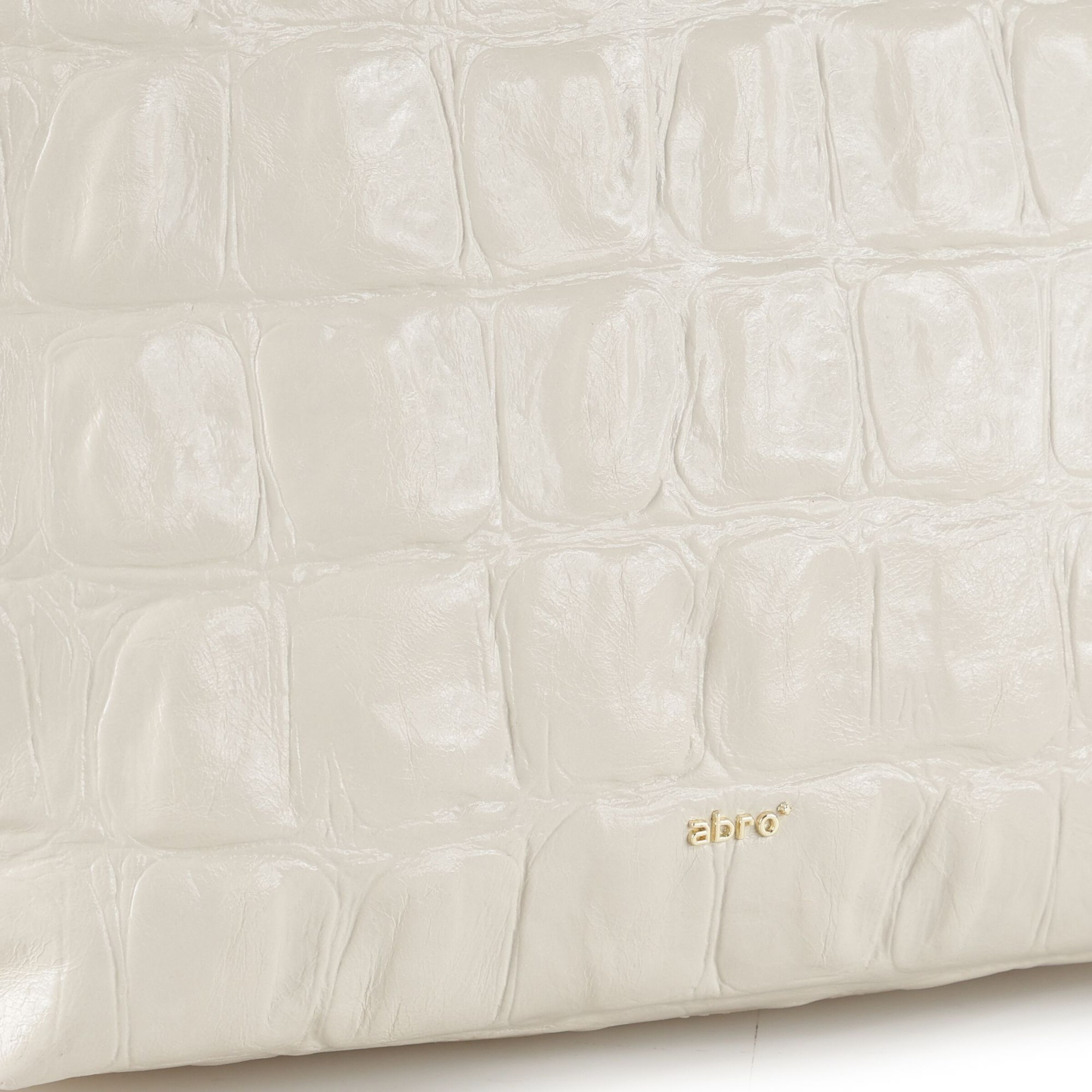 Sac bandoulière 'Alba' ABRO en blanc