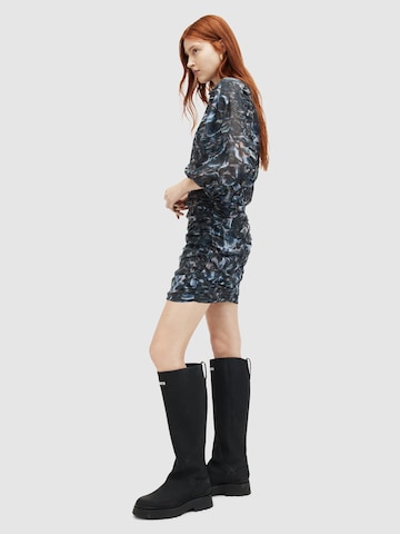 AllSaints Kleid 'HARLEE CALADESI' (GRS) in Blau