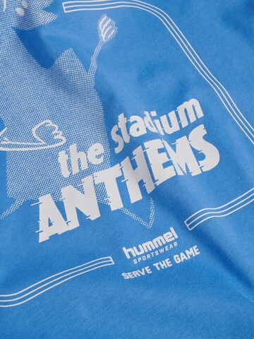 Hummel T-Shirt in Blau