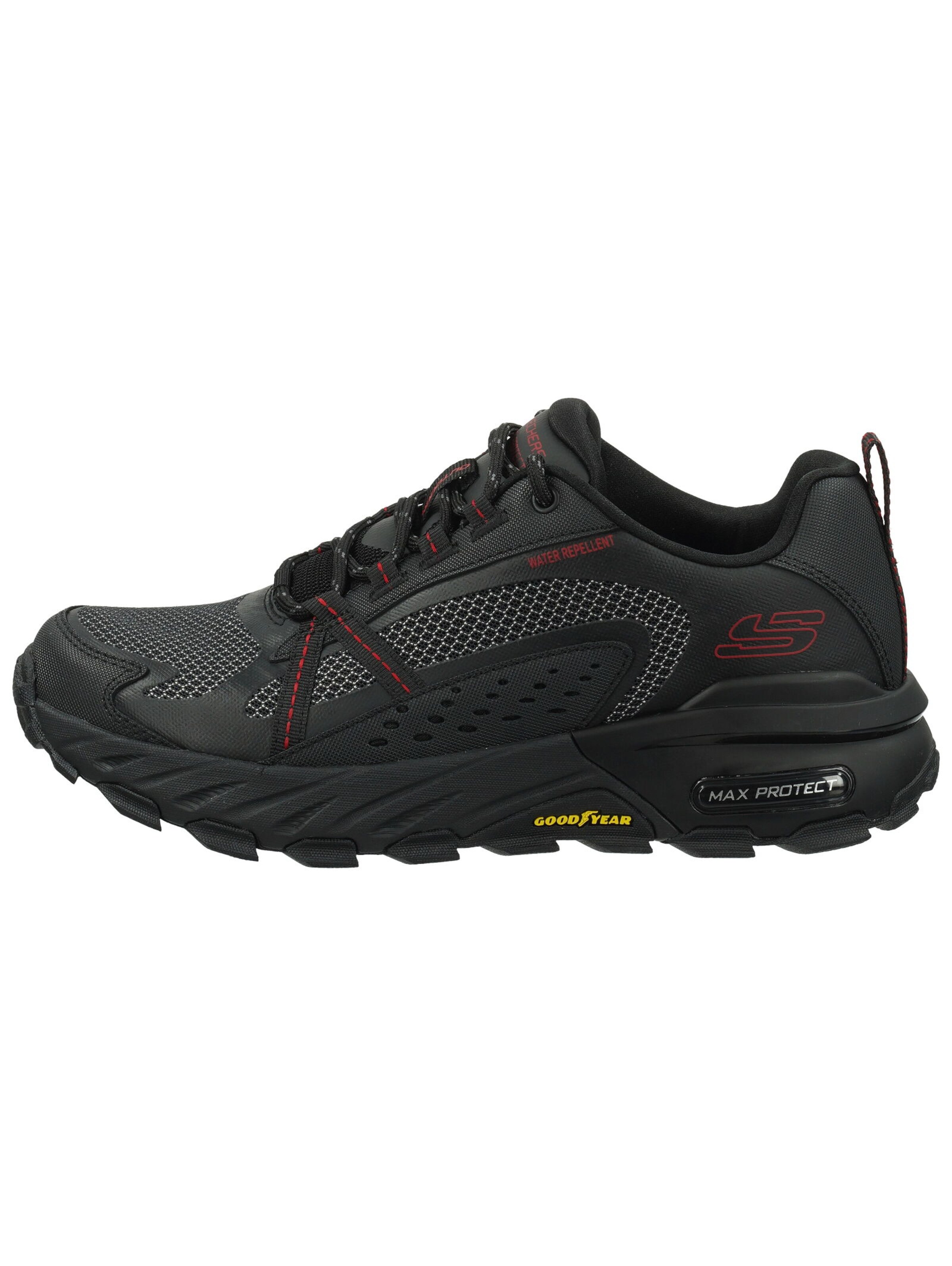 SKECHERS Platform trainers in Black