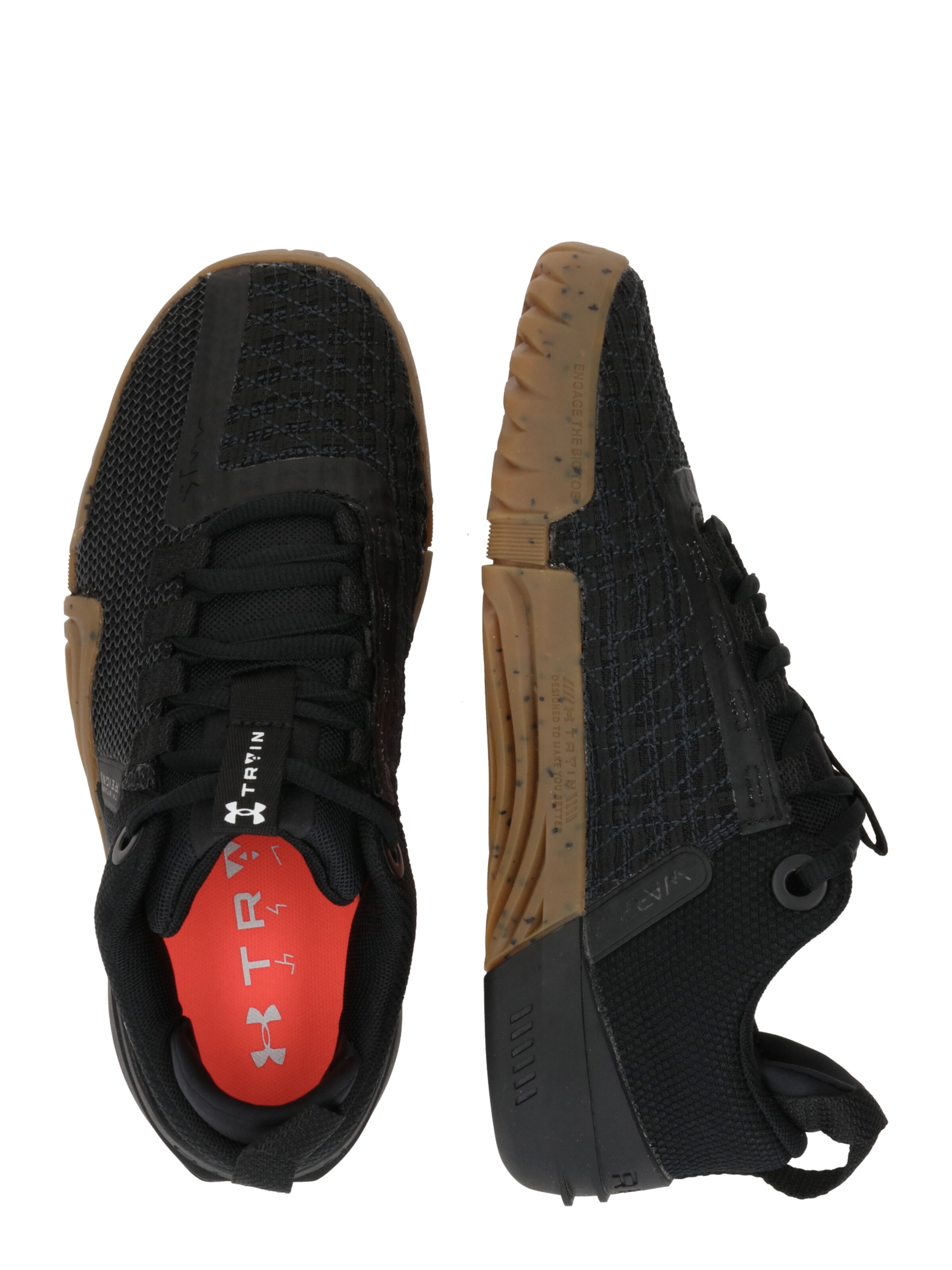 UNDER ARMOUR Спортни обувки 'Reign 6' в черно