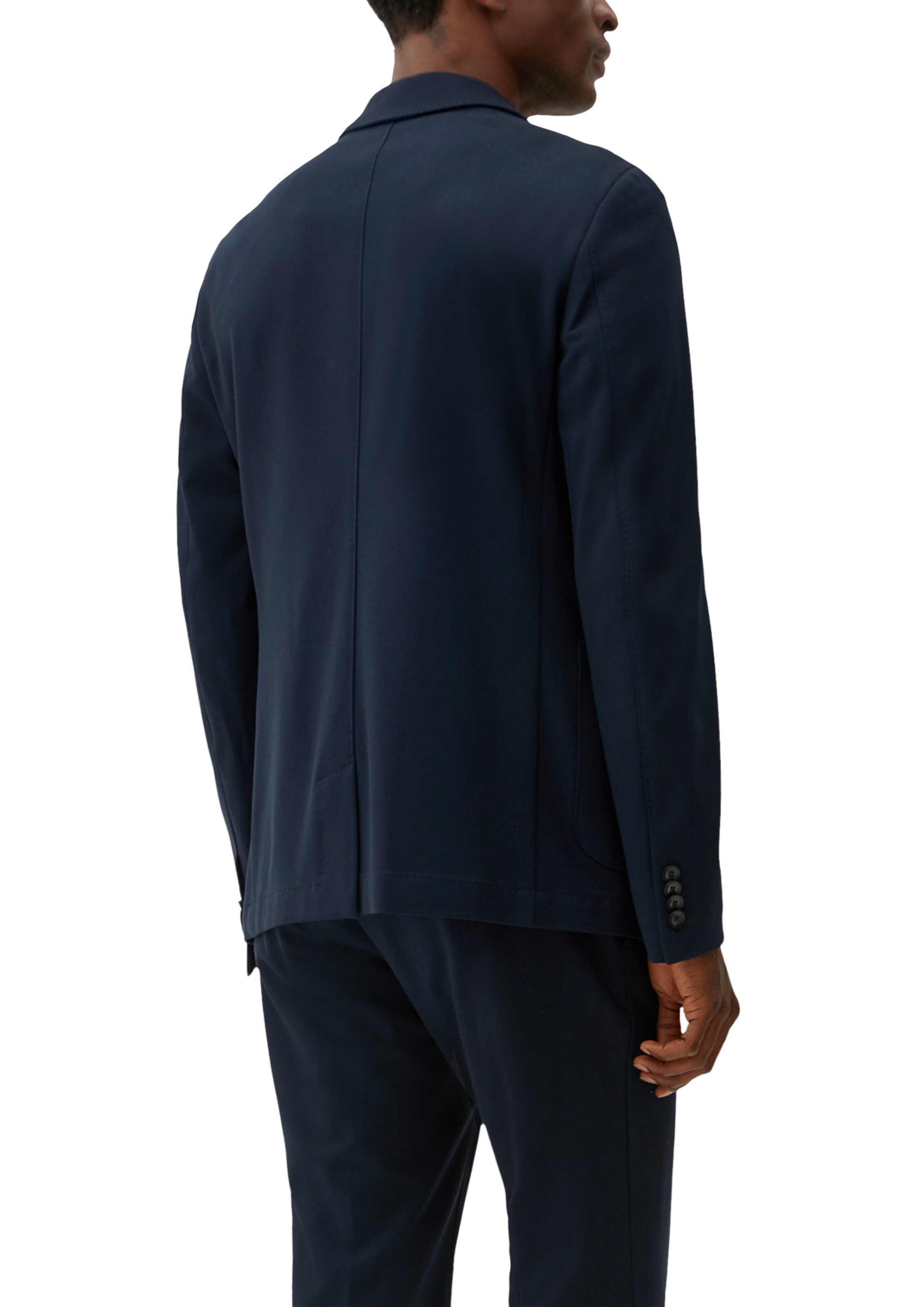 Coupe regular Veste de costume s.Oliver BLACK LABEL en bleu