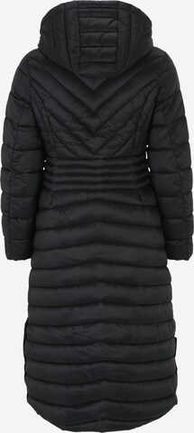 Karen Millen Petite Winter Coat in Black
