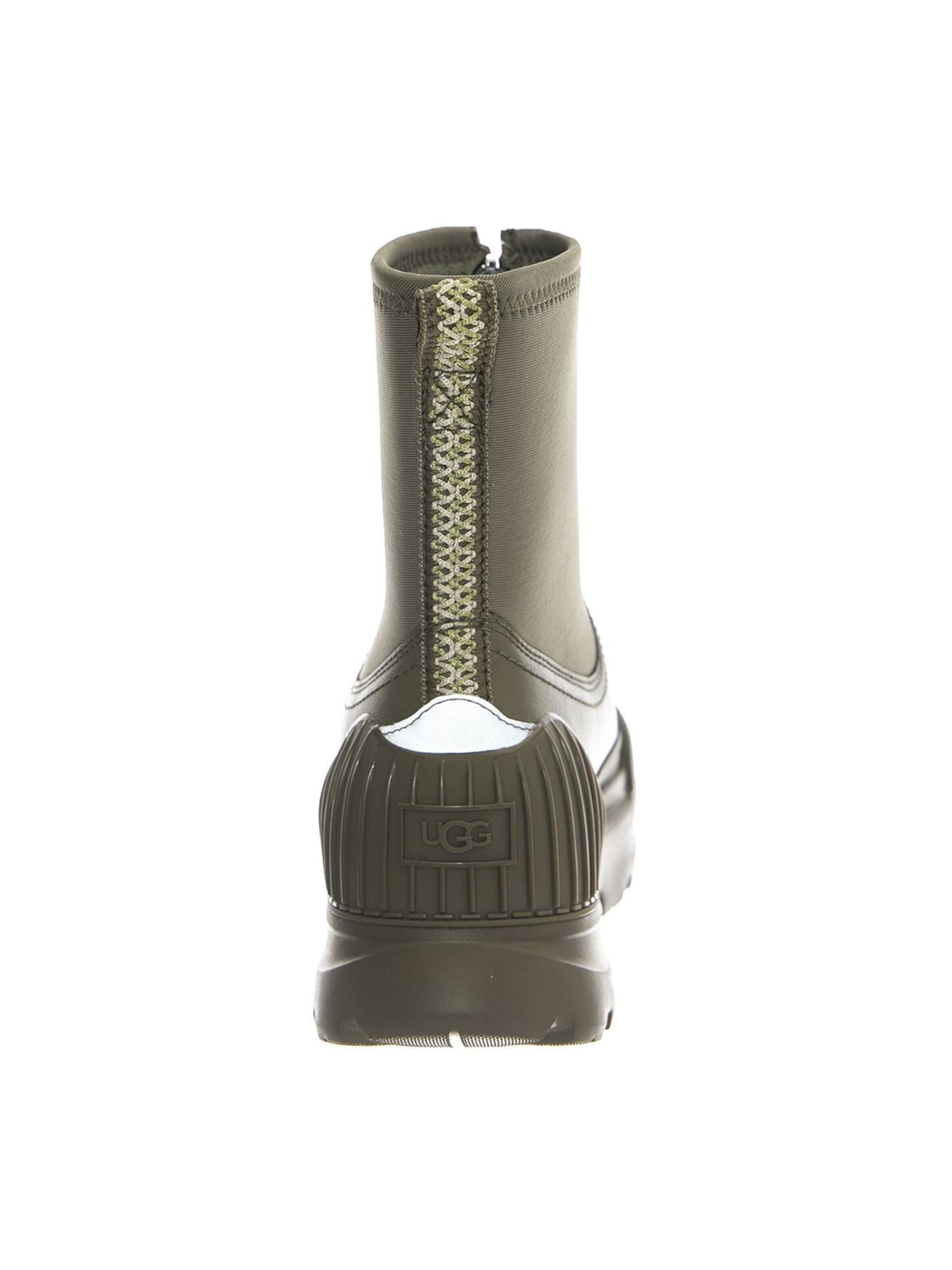 Bottes 'W Neumel x Zip Burnt' UGG en vert