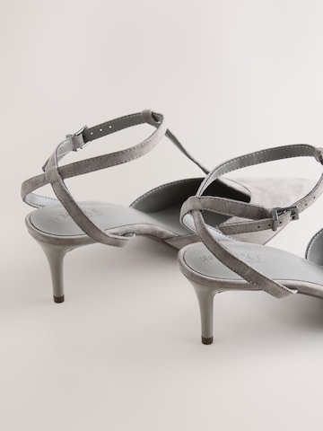 Escarpins à bride arrière 'Forever Comfort' Next en gris