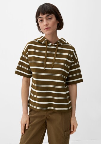 s.Oliver Shirt in Grün: Vorderseite