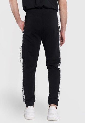 Course Regular Trousers in Black