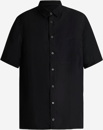 PATRIZIA PEPE Regular Fit Hemden in Schwarz: Vorderseite