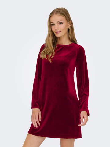 Robe 'JDYVictory' JDY en rouge : devant