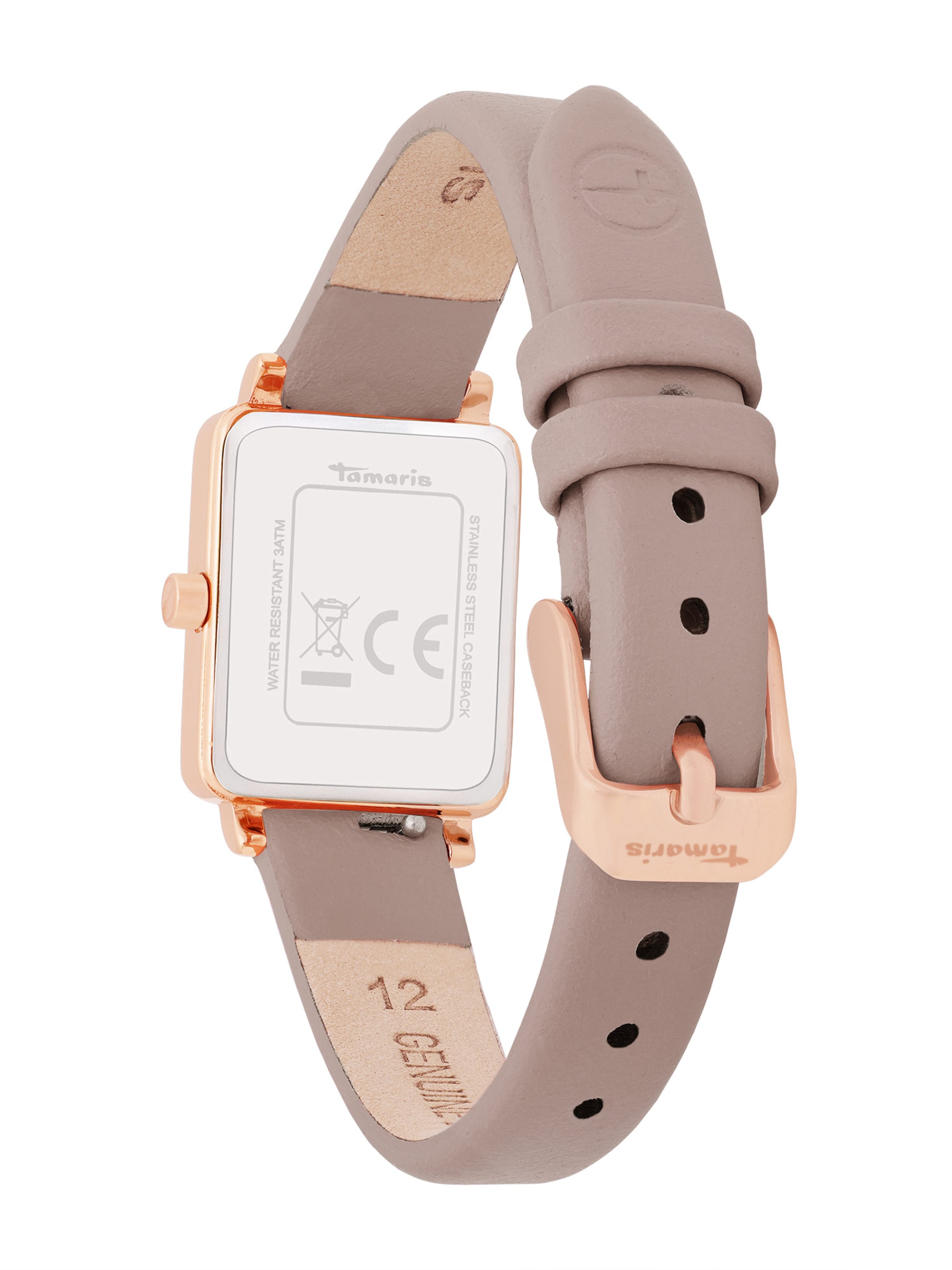 Montre à affichage analogique 'Tiny' Tamaris en beige