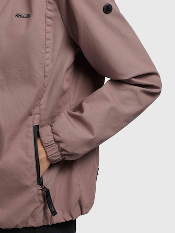 khujo Between-season jacket ' ROLAVA3 ' in Brown