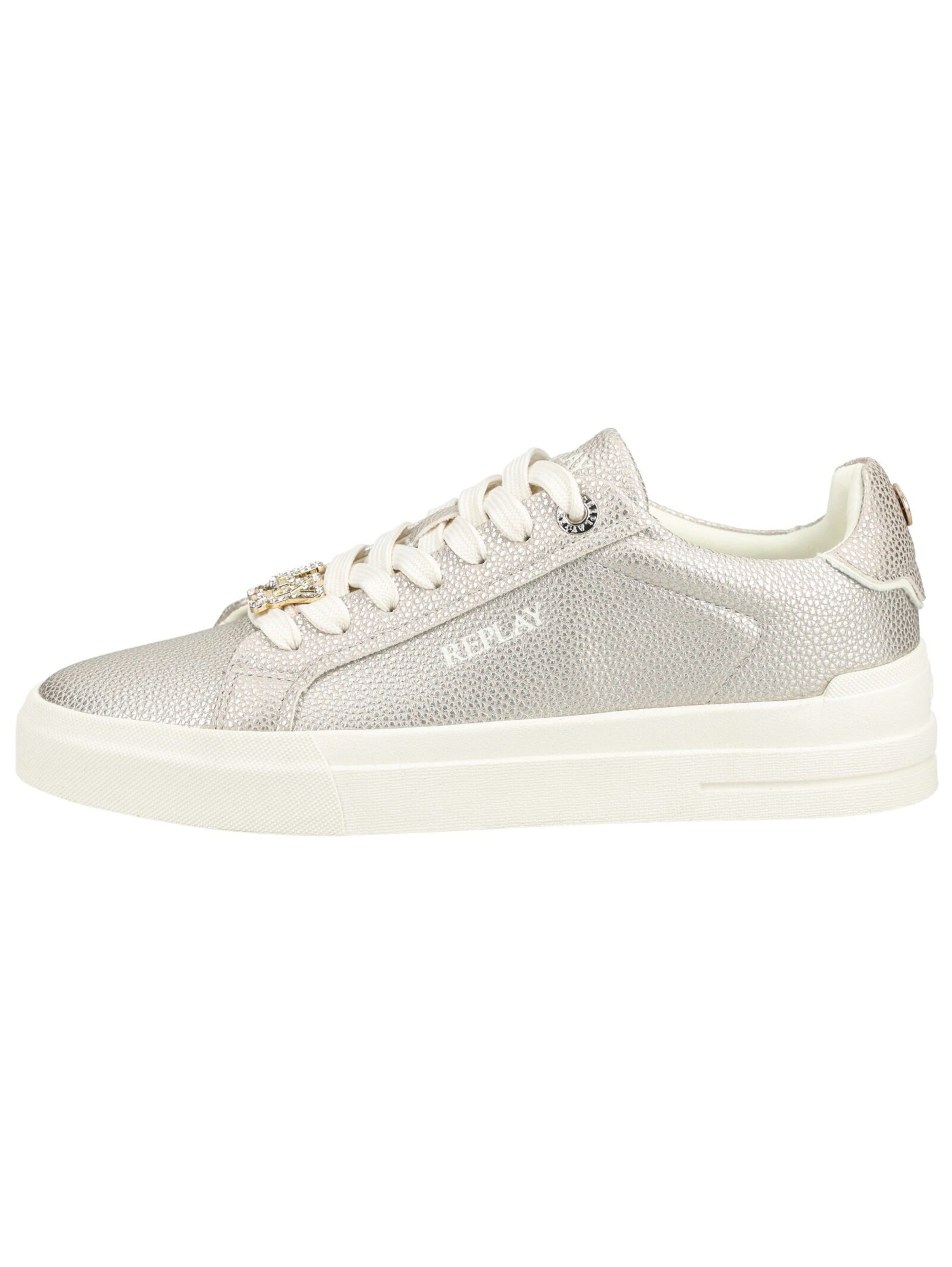 Baskets basses REPLAY en or