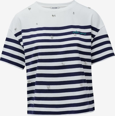 Salsa Jeans T-shirts in XL in weiß, Produktansicht