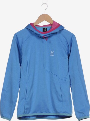 Haglöfs Sweatshirt & Zip-Up Hoodie in M in Blue: front