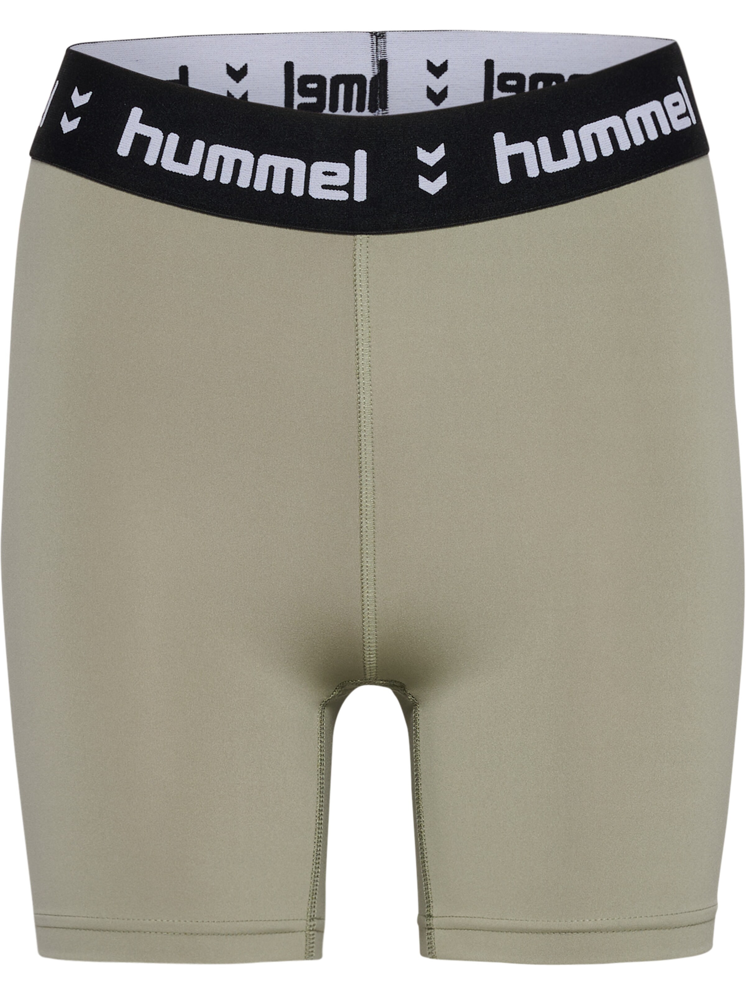 Hummel Skinny Παντελόνι φόρμας 'PULSE' σε πράσινο: μπροστά