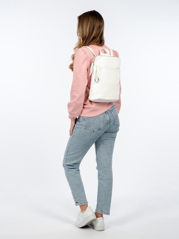 Suri Frey Backpack 'Debby' in White: front
