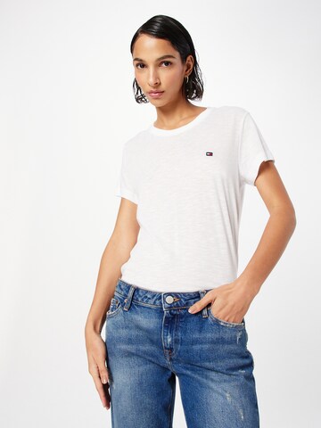 TOMMY HILFIGER T-Shirt in Weiß: Vorderseite