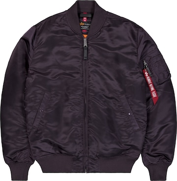 ALPHA INDUSTRIES Преходно яке 'MA-1 VF 59' в лилав: отпред