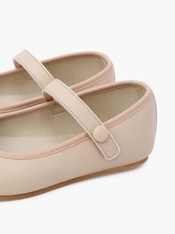 Ballerines Pisamonas en beige