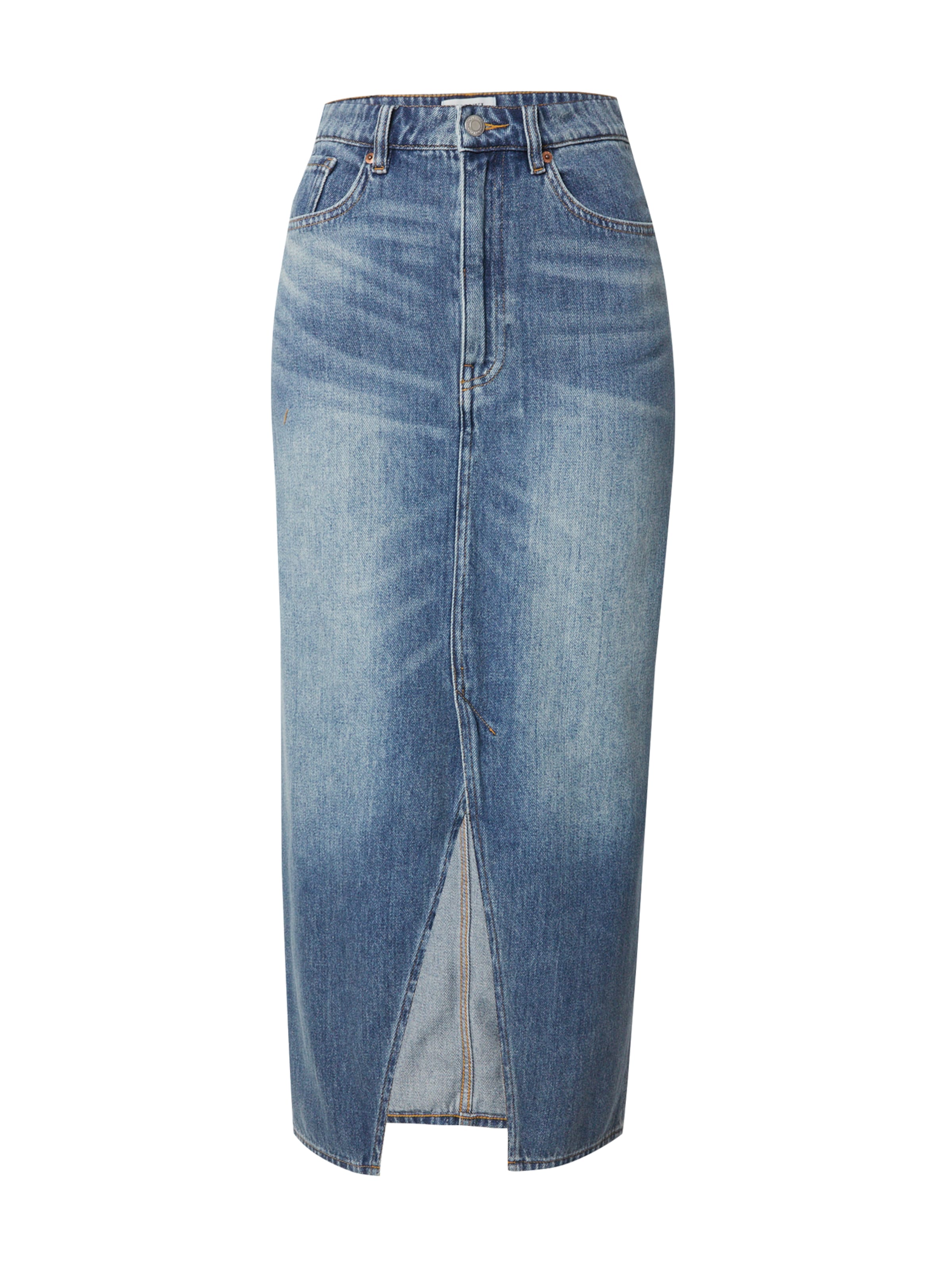 MonkiSuknja - plava boja: prednji dio