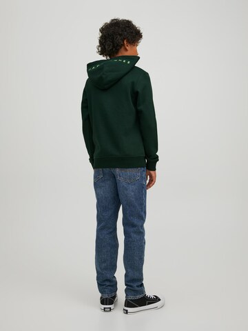 Jack & Jones Junior Sweatshirt 'Star' in Green