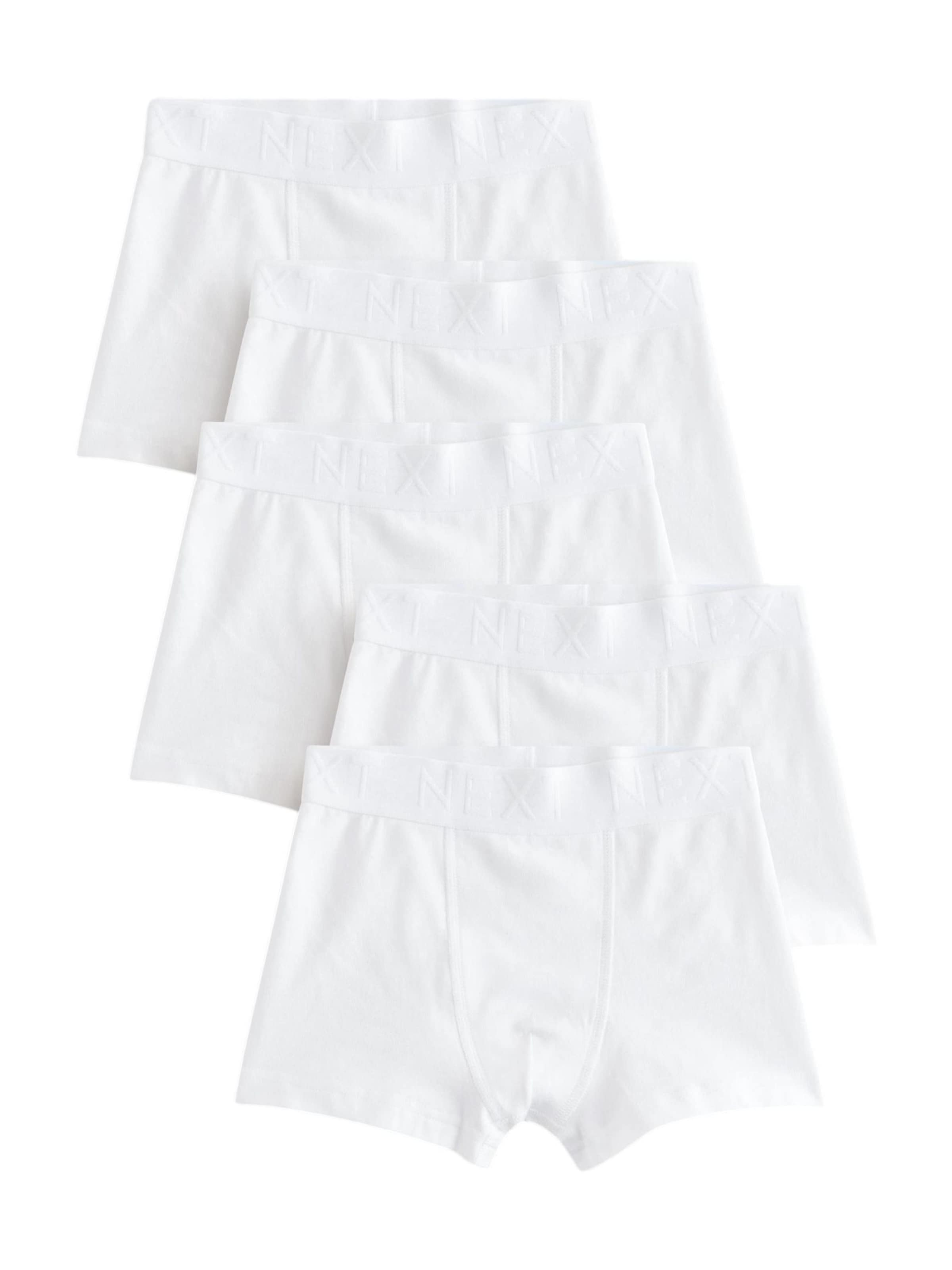 Next Unterhose in Weiß: Vorderseite