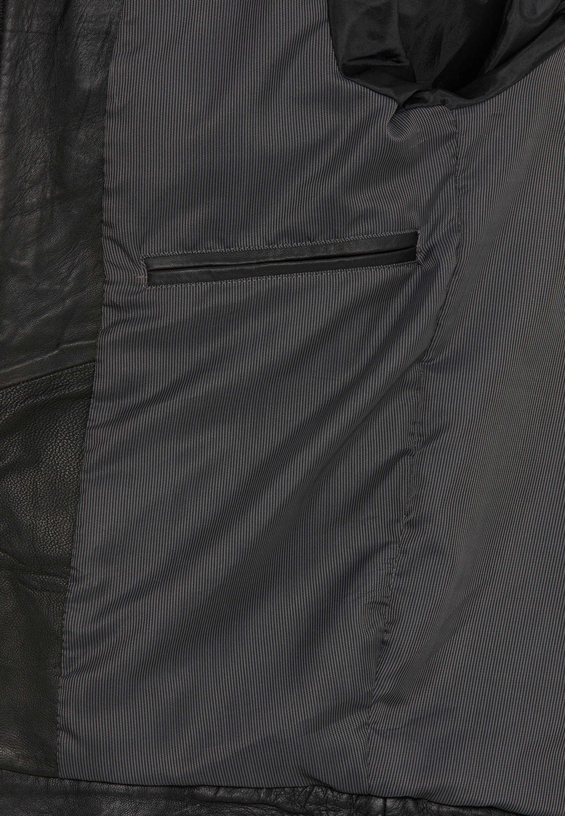 Jimmy Sanders Jacke in Schwarz