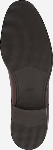 Chaussure à lacets 'Colby' BOSS Black en marron