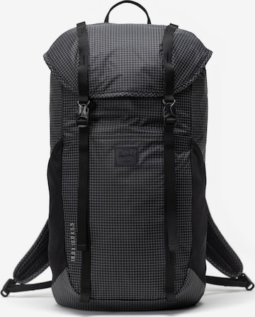 Herschel Reppu värissä musta: etupuoli
