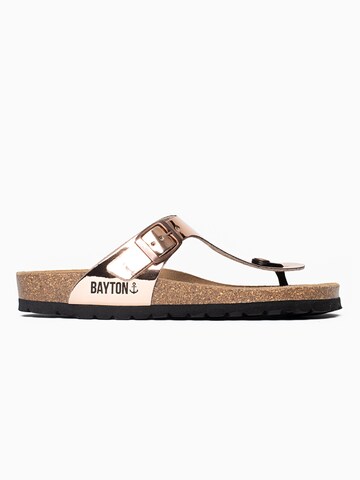 Bayton Teenslipper 'Mercure' in Goud