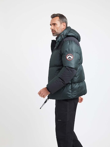 Veste d’hiver 'Expedition' JACK1T en vert