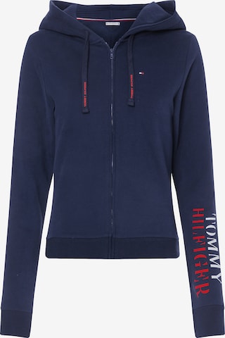 TOMMY HILFIGER Sweatjacke in Blau: predná strana