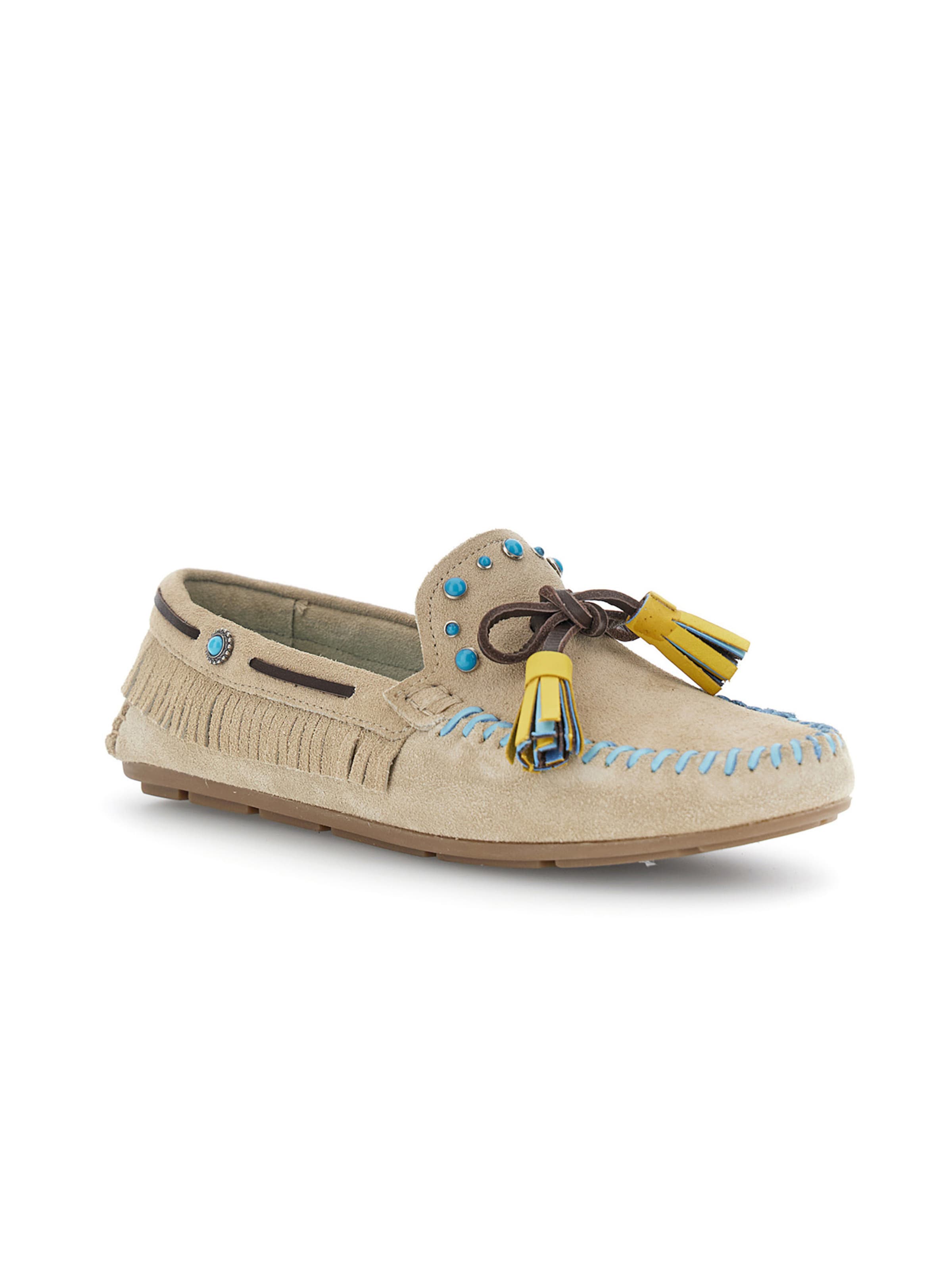 Mocassin CAFè NOIR en beige