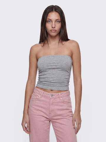 Top 'Fenja' di studioselect in grigio: frontale