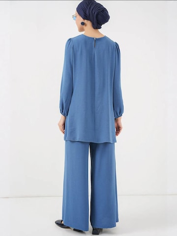 Bigdart - Calças de fato em azul