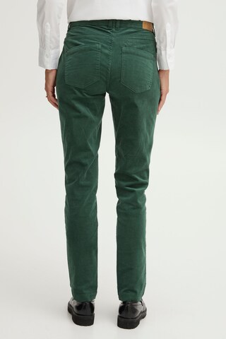 Fransa Regular Hose 'TEAN' in Grün