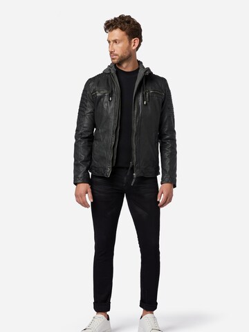 RICANO - Chaqueta de entretiempo '12815' en negro