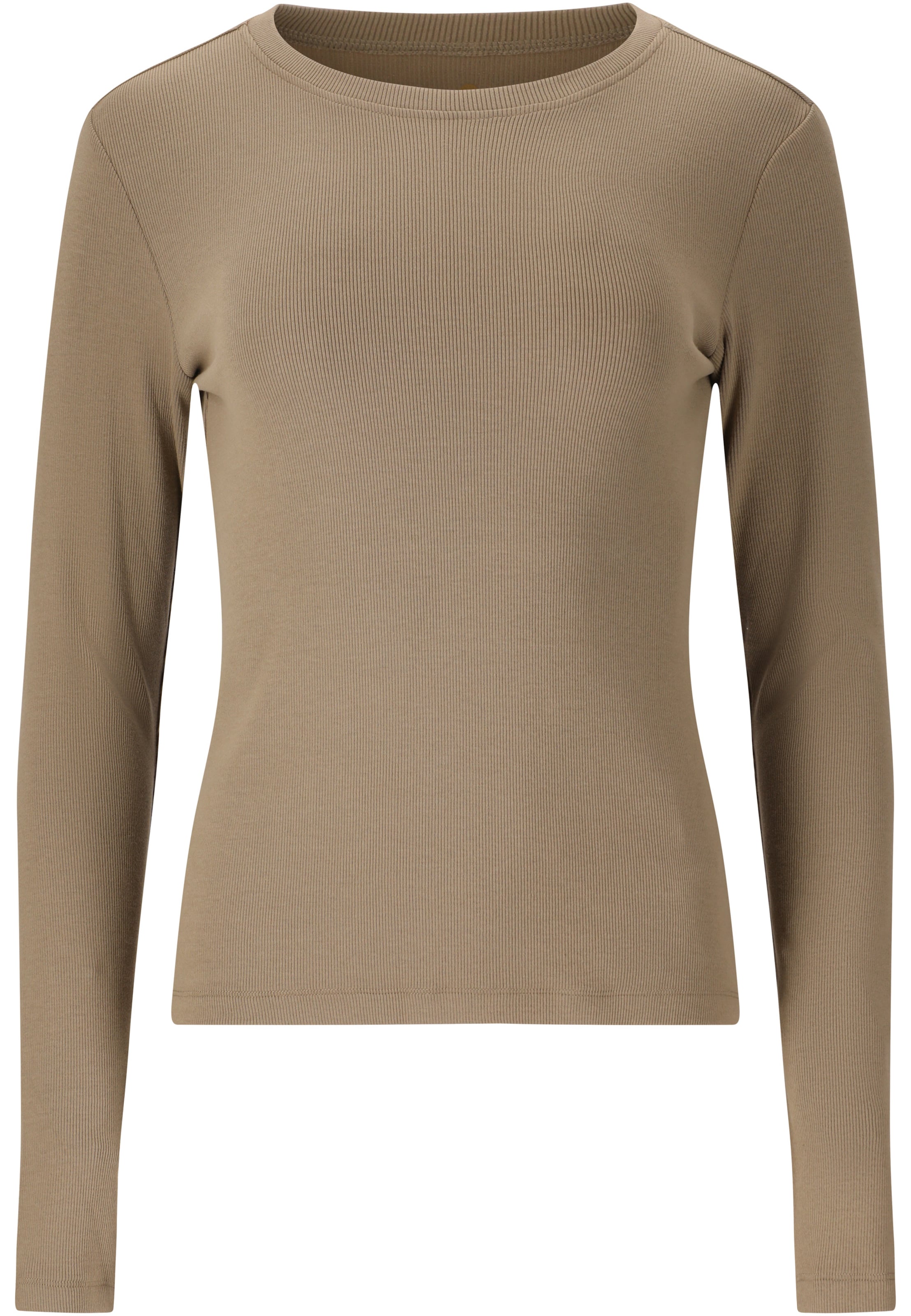 Athlecia Shirt 'Lenga' in Brown: front