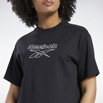 Tricou de la Reebok pe negru