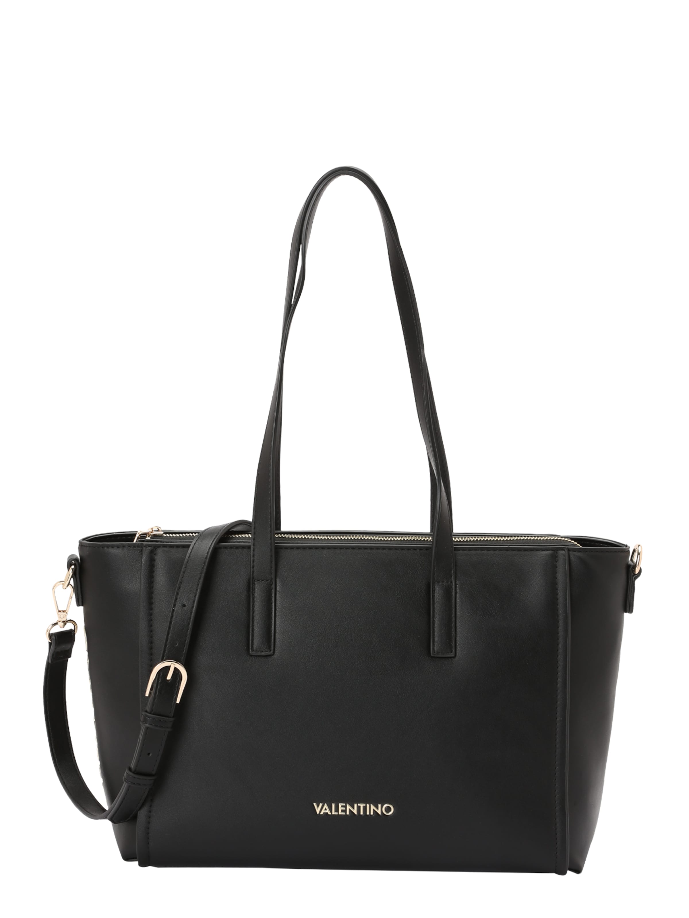 VALENTINO Õlakott, värv must: eest vaates