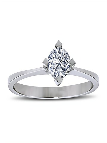 EinStein Diamant Ring‌‌ in Silber