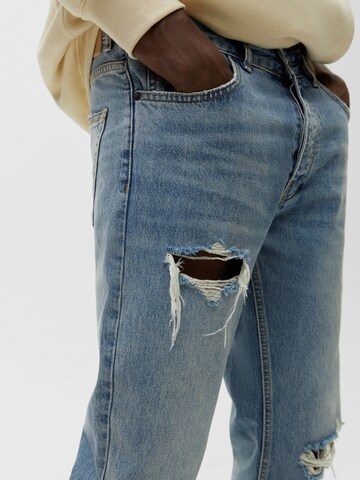 regular Jeans di Pull&Bear in blu