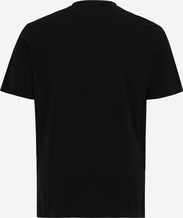 Jack & Jones Plus Shirt in Black