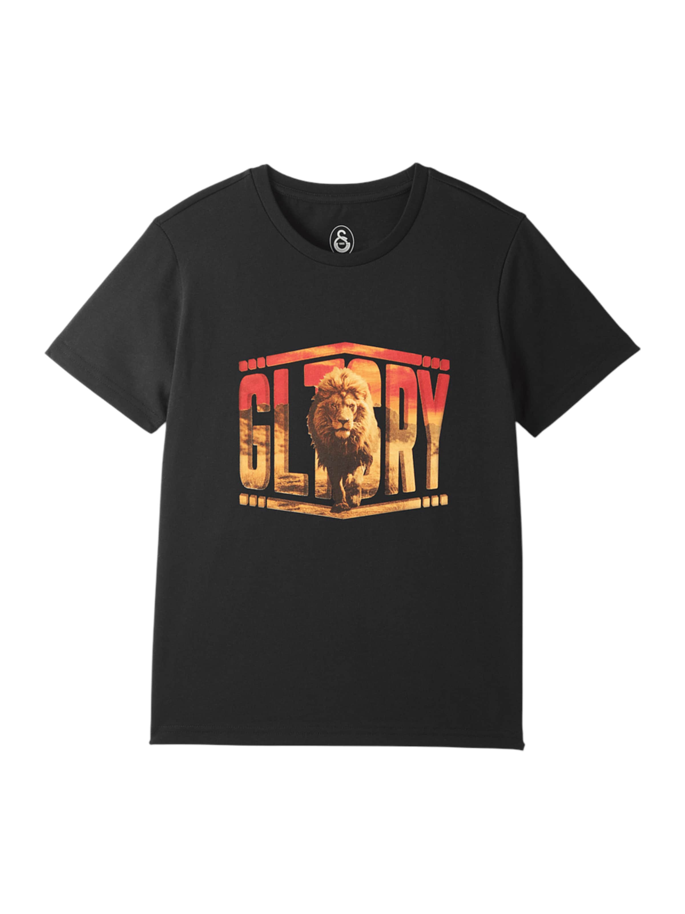 Galatasaray Póló - fekete: elől