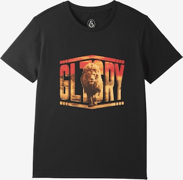 GalatasarayMajica - crna boja: prednji dio