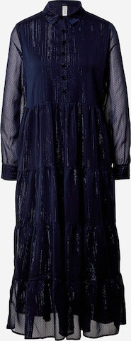 Soyaconcept Shirt Dress 'MERLE' in Blue: front