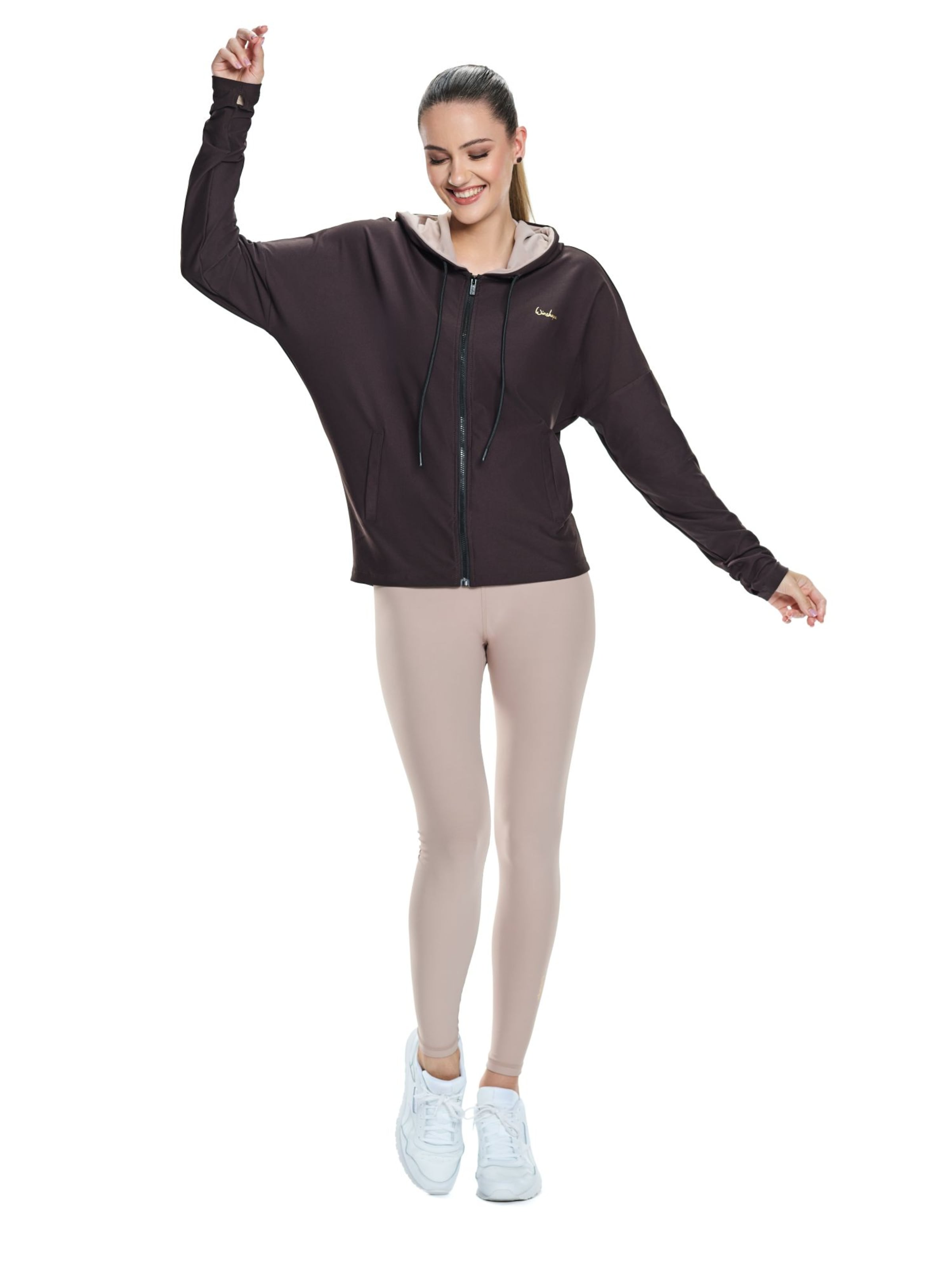 Winshape - Chaqueta de entretiempo 'J008C' en marrón