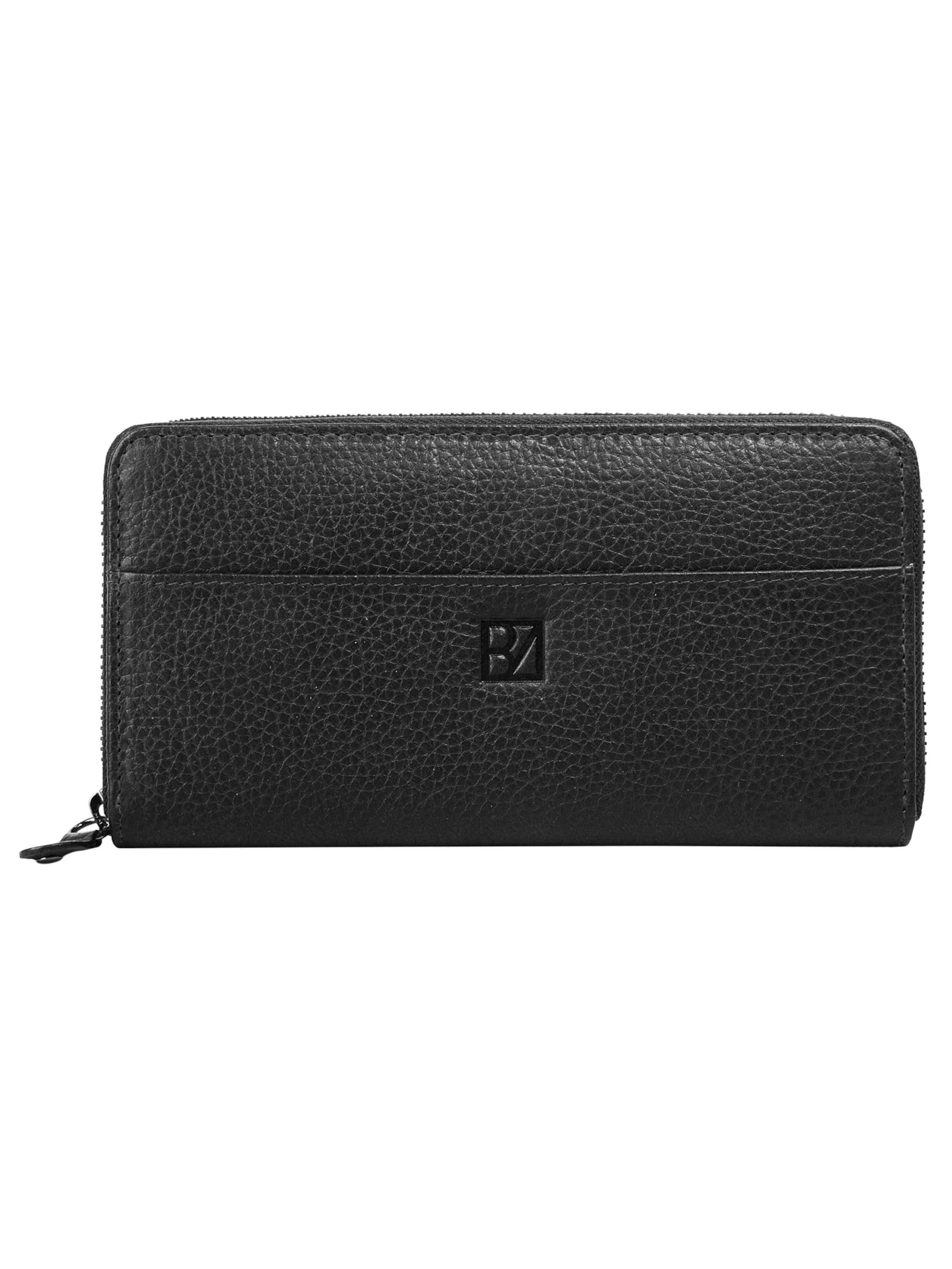 BODENSCHATZ Portemonnaie 'Bodenschatz Geldbörse' in Schwarz: Vorderseite