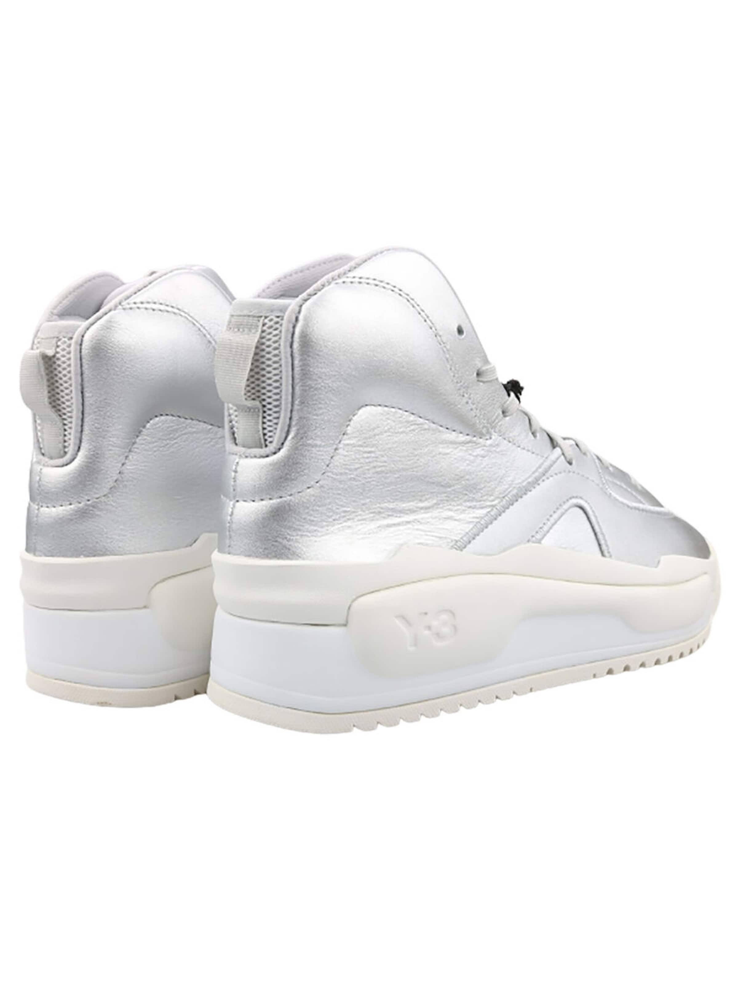 ADIDAS ORIGINALS Matalavartiset tennarit 'Y-3 Hokori Yamamoto' värissä hopea